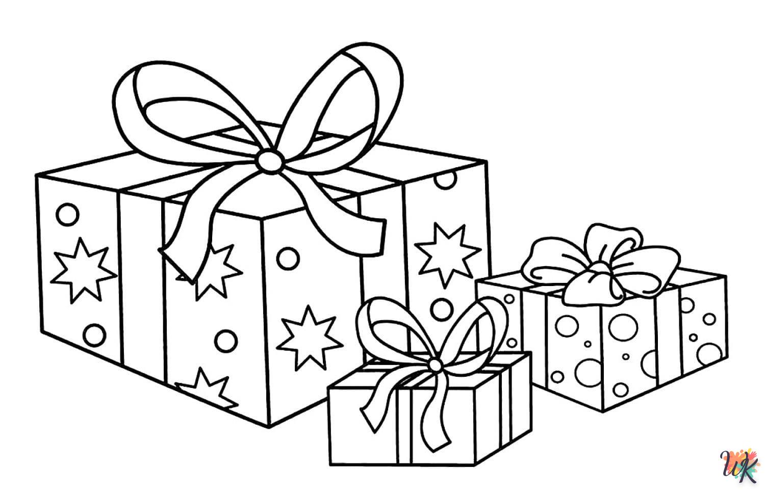 Regalo 62 Disegni da Colorare Regalo 60